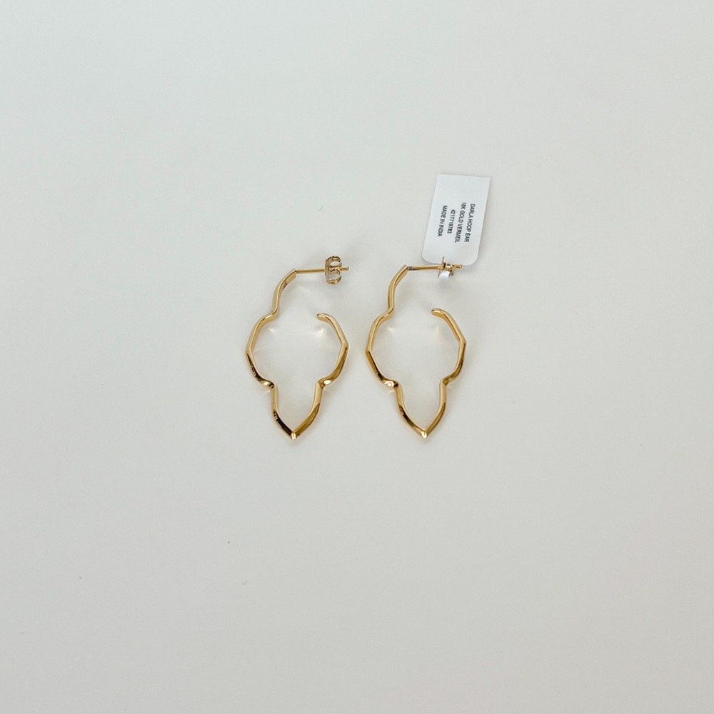 Kendra Scott Gold Earrings